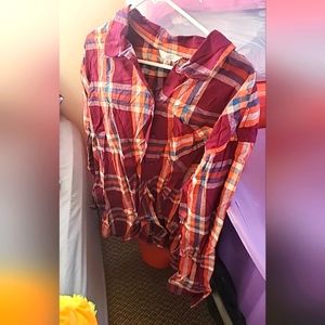 Long sleeve button up